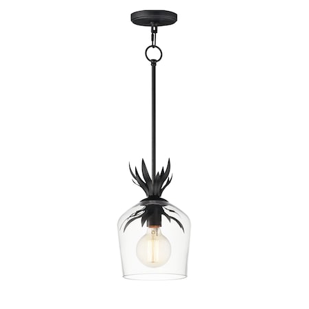 Maxim Lighting Paloma Single Pendant, Anthracite 2871AR